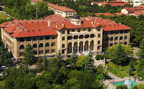 Ankara da bulunan üniversiteler ve bölümleri